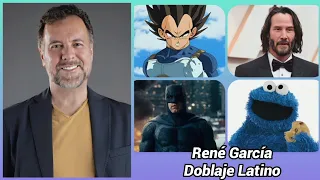 Personajes con la voz de René García-Doblaje Latino