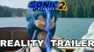Sonic The Hedgehog 2 (2022) - Trailer vs Reality - Comparison HD