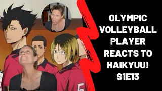 Olympic Volleyball Player Reacts to Haikyuu!! S1E13: "Rival"