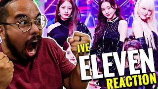 Professional Dancer Reacts to  IVE "ELEVEN" [Practice + Performance]