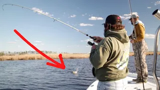 Big Speckled Trout love this Lure - Speckled Trout Fishing the Pamlico Sound - North Carolina