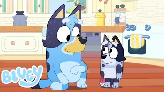 Bluey y su Hijo | Quién es su Esposo? | ¡Sorpresa! 🎾 Temporada 3