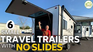 6 Small Travel Trailers With No Slide Outs