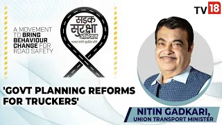 'Govt Planning Reforms For Truckers': Transport Minister Nitin Gadkari Assures Truck Drivers