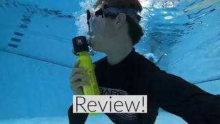 The Small Scuba Tank Review - Spare Air Bail Out Review [HD]