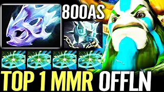 🔥 NEW TOP 1 MMR OFFLANE Nature Prophet — Moonshard + Gleipnir 600 AS Controling Map Dota 2 Pro