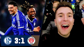 SCHALKE vs ST. PAULI 3:1 Stadion Vlog 🔥 Was für eine Erlösung! Was für ein Sieg!