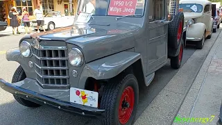 1950 Willys Jeep Pickup