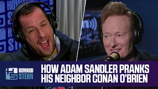 Adam Sandler Pranks His Neighbor, Conan O’Brien (2019)