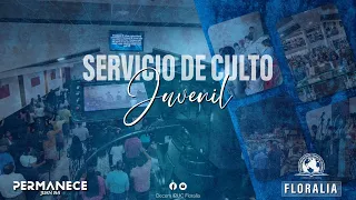 SERVICIO JUVENIL | SÁBADO 25  DE MAYO | IPUC FLORALIA D5