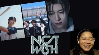 NCT WISH 'Hands up', 'We Go!', NASA Performance video and NCT : Dream Contact 'Our WISH' | REACTION