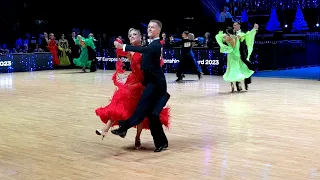 WDSF European Championship Standard 2023 | Semifinal Quickstep