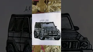 #shorts #trending #youtubeshorts Mercedes AMG G63 drawing level wise