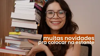 MUITOS LIVROS NOVOS por aqui!