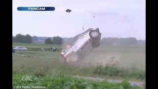 Drive Rally presents:  YPRES RALLY 2021. Best of Crashes/Action. PART 2