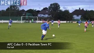AFC Cubo vs Peckham Town Cup final