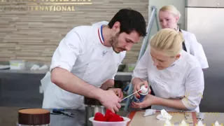 Guillaume Mabilleau class in Kiev International Culinary Academy, May 9 -13