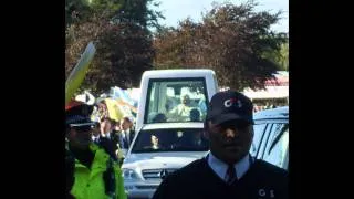 Pope Benedict at Bellahouston