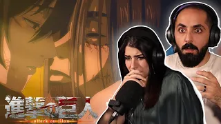 رده فعل هجوم العمالقه الموسم الرابع الحلقه الأخيره ، وداعاً !! | Attack on Titan Reaction | 進撃の巨人