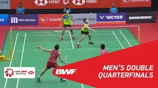 MD | LIU/ZHANG (CHN) [3] vs GOH V/TAN (MAS) | BWF 2018