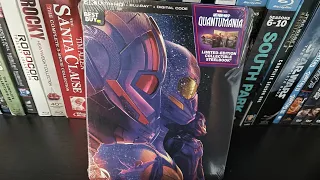 Ant-Man And The Wasp Quantumania 4K Ultra HD Blu-ray SteelBook Unboxing