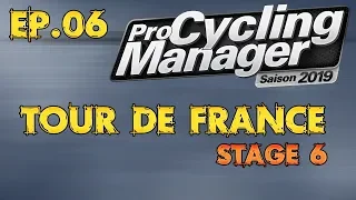 Tour de France 2019 Stage 6 [Mountain] (Pro Cycling Manager 2019)