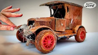 Restoration Abandoned Classical Ford Model T | Rebuild  Classical ford