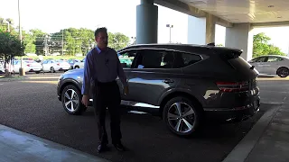 Genesis of Jackson--2021 GV80 vs Audi Q7 Technology with Renier