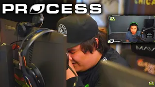 Shotzzy Reacts to A HEARTBREAKING YEAR FOR OpTic CALL OF DUTY | THE PROCESS