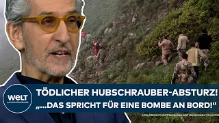 EBRAHIM RAISI TOT: Helikopter-Absturz mit Iran-Präsident! "... das spricht für eine Bombe an Bord!"