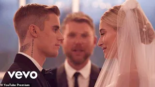 Justin Bieber and Hailey Baldwin | Beautiful In White - [Music video]