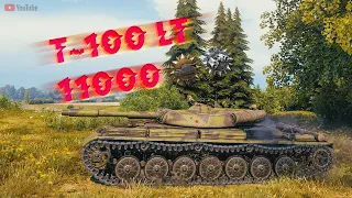 Т-100-ЛТ, Лучший светляк WoT ,11 000 пассивного насвета