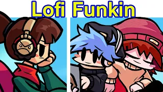 Friday Night Funkin' Lofi Funkin FULL WEEK | Study - Chill - Sleep - Enjoy - Sing - Repeat (FNF Mod)