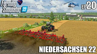 Big 20M CULTIVATING Operation with CLAAS Xerion | Farming Simulator 22 Timelapse 20