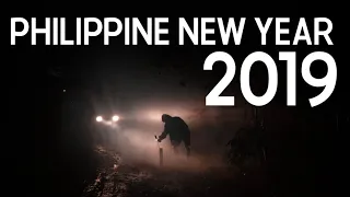 Philippine New Year Fireworks 2019