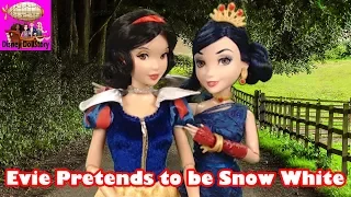 Evie Pretends to be Snow White - Part 13 - Descendants Reversed Disney