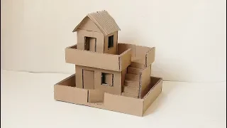 How to make a cardboard house (with meassures)