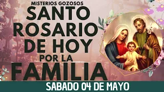 📿💝ROSARIO POR LA FAMILIA HOY 📿Oracion Catolica oficial ala Virgen María 🙏 Sabado 04 DE MAYO✅