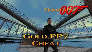 GoldenEye 007 - Unlocking "Gold PP7" Cheat - Cradle Agent