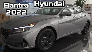 Hyundai Elantra 2022 - Diseño seguridad y equipamiento