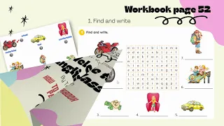 GET'S SMART PLUS 4; M6 GETTING AROUND-WORKBOOK PAGE 52 53