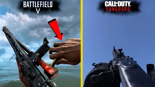 Vanguard vs Battlefield 5 - Attention to detail & Graphics Comparison