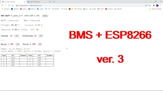 BMS + ESP8266 =  open-monitoring.online