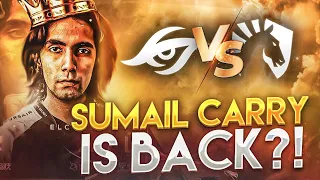 SECRET vs LIQUID - SumaiL back to Carry?! DPC WEU Tour 2 - DreamLeague Season 17 Dota 2