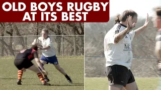 Old Boys Rugby at its best
