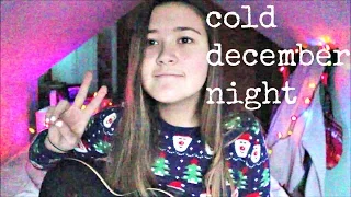 Cold December Night - Michael Bublé (Cover) - Savannah Rose