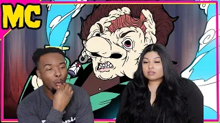 @MeatCanyon | I SMELL A DEMON (DEMON SLAYER CARTOON) REACTION