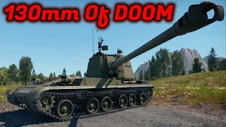 PLZ83-130 First Overview & Test Drive - BIG Cannon Beast [War Thunder]