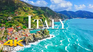 Italy 4K - Scenic Relaxation Film With Calming Music || Scenic Film