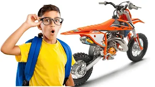 2023 KTM 50 SX Factory Edition (JRs DREAM BIKE)